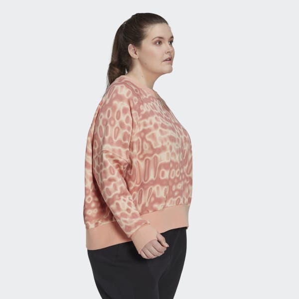 Pink 11 Honoré Plus Size sweatshirt
