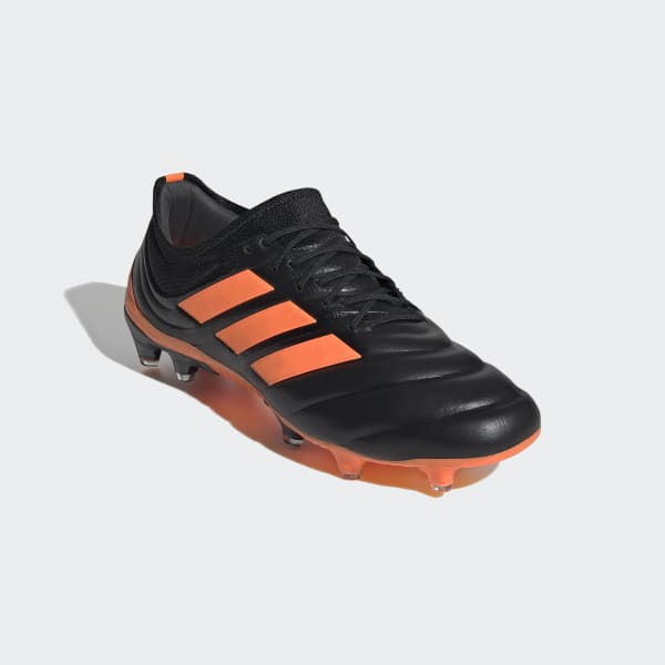 Adidas copa negro y naranja discount