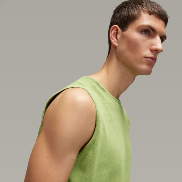 Adidas Y-3 Logo Knit Vest BUY ONLINE