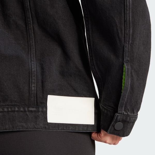 Adidas denim jacket on sale