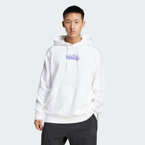 wit Real Madrid Hoodie