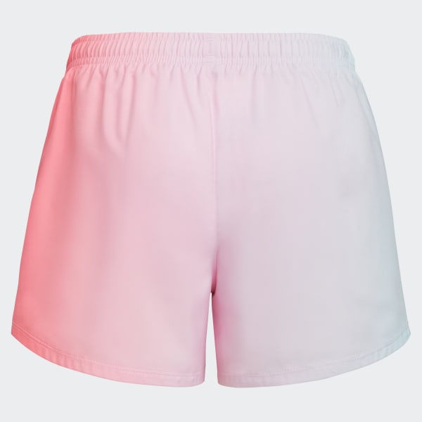 Pink Ombré Woven Shorts