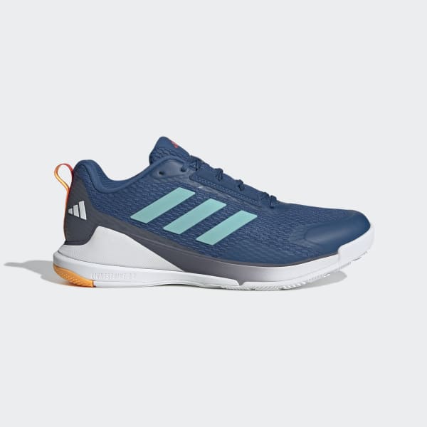 Tênis Novaflight 2 Indoor - Azul adidas | adidas Brasil