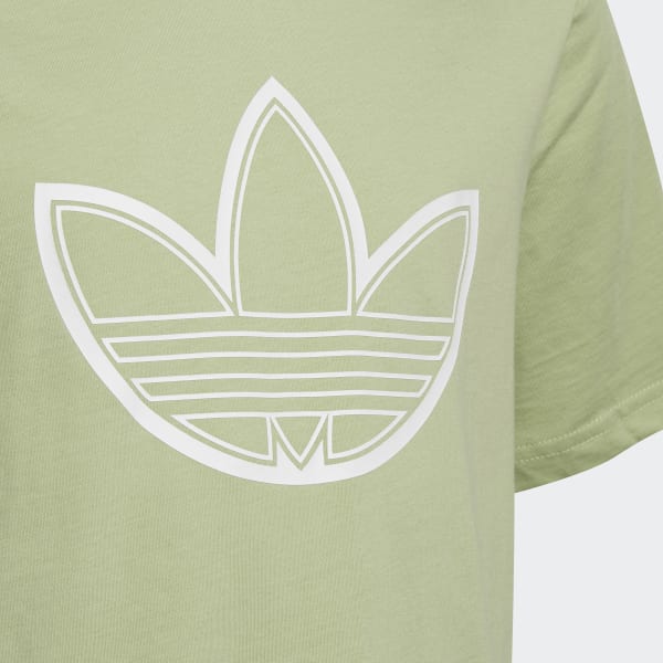 Verde Polera adidas SPRT Collection