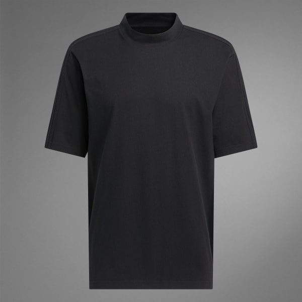 Rolling Links Mock Neck Polo Shirt