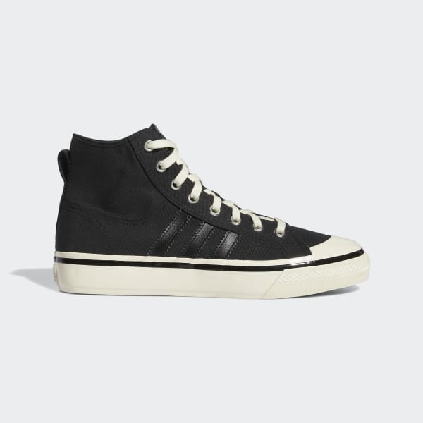 adidas Nizza Hi RF 74 Shoes - Black | adidas Philippines