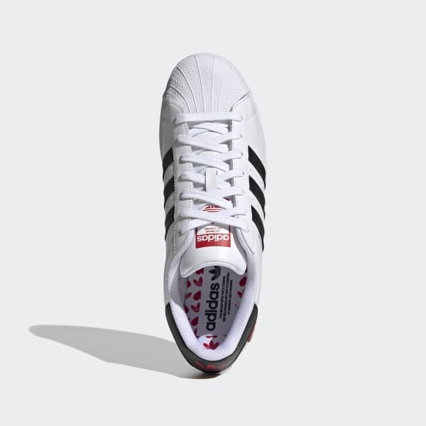 Adidas superstar shop clr wit