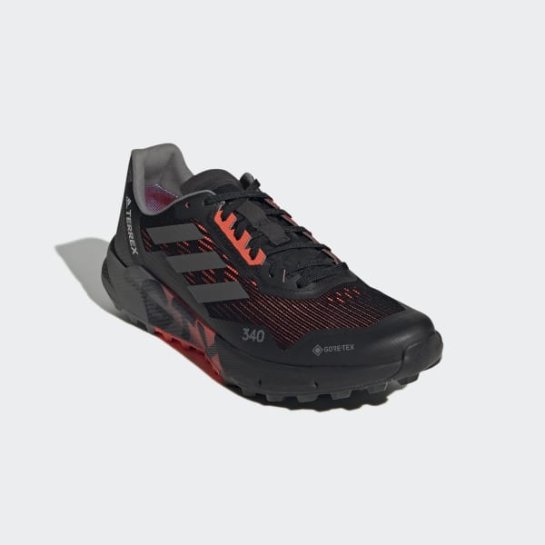 adidas Terrex Agravic Flow 2.0 GORE-TEX Trail Running Shoes - Black ...