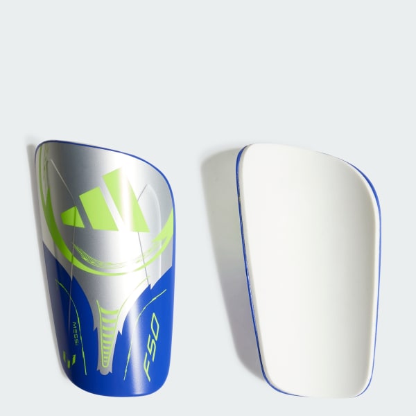 アディダス　メッシモデル多数 アディダス メッシ クラブ シンガード - シルバー | アディダス ジャパン