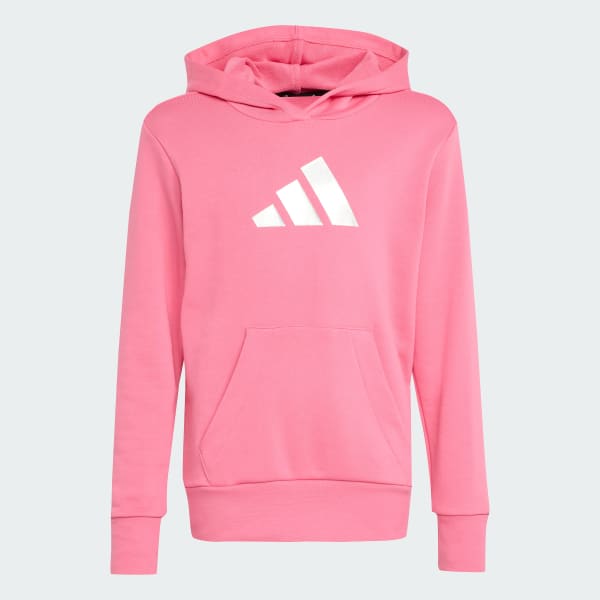 Pink Glam Graphic Hoodie Kids