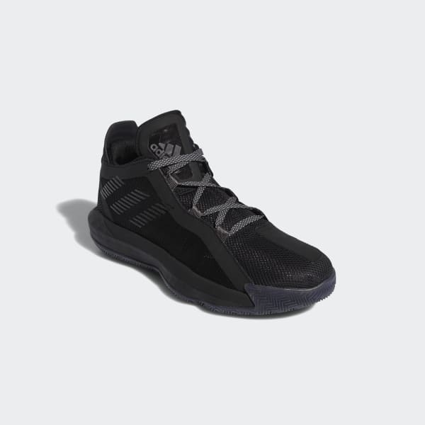 all black damian lillard shoes