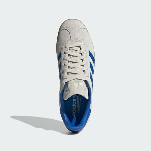 Beige Gazelle Shoes