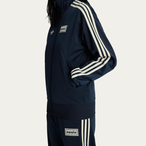 a*o様 adidas Oasis Tour Firebird Track To adidas x Oasis Tour Firebird Track Top Black Men's - SS25 - US