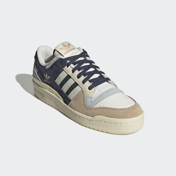 White Forum 84 Low Shoes