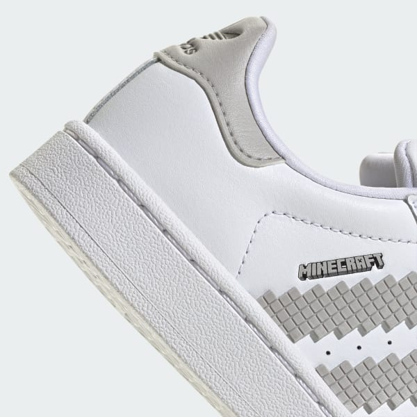 Superstar II Comfort Closure X Minecraft Shoes Kids