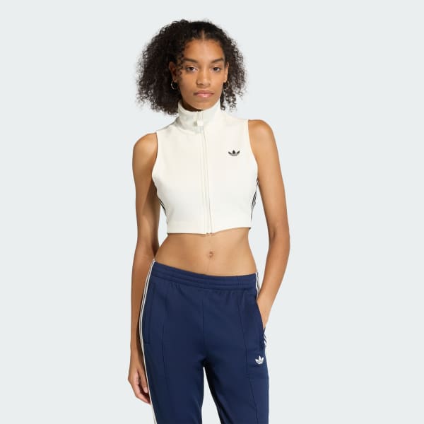 Branco TOP CLÁSSICO SEM MANGAS