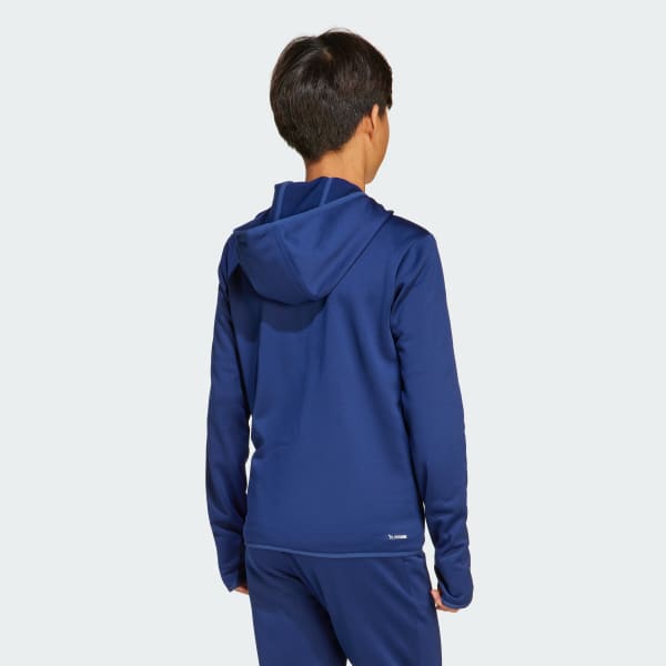 Blu Felpa con cappuccio Game and Go Junior