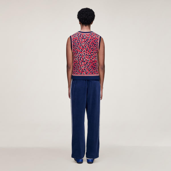 Blue Wales Bonner Knit Vest