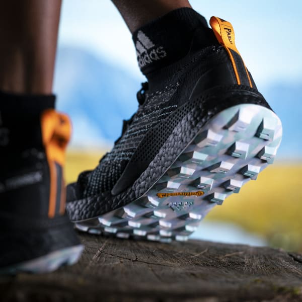 adidas Terrex Two Ultra Parley Trail Running Shoes Black