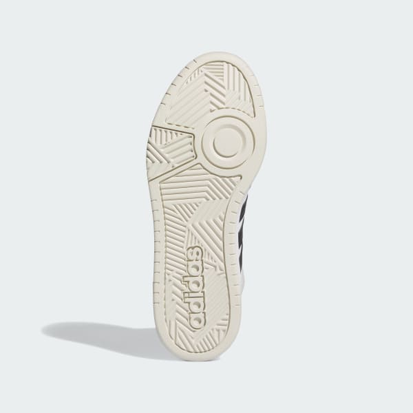 Weiss Hoops 3.0 Mid Lifestyle Basketball Classic Vintage Schuh