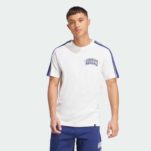 Collegiate Script Graphic Tee