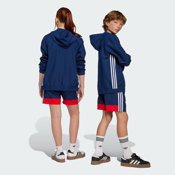 Blue Tiro 25 Essentials Woven Shorts Kids