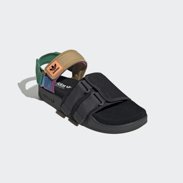 Black Adilette 4.0 Sandals