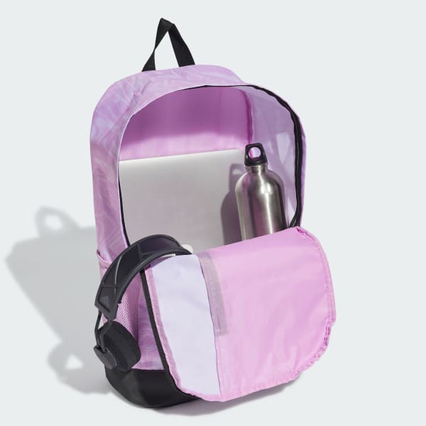 Violeta Mochila Linear Graphics