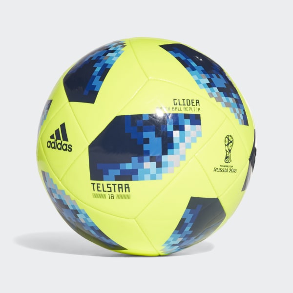 yellow adidas soccer ball