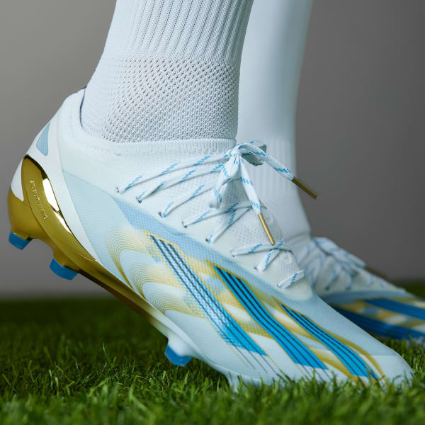 adidas X Crazyfast Las Estrellas.1 Firm Ground Boots White adidas Turkiye