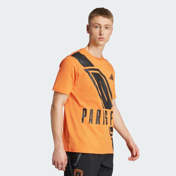 Orange T-shirt Paris FC Ninho