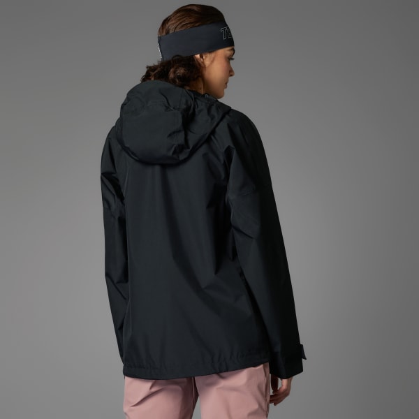 Preto Casaco Performance GORE-TEX 2L Xperior TERREX