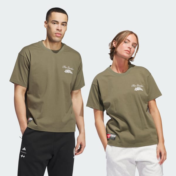 Groen FC Bayern München Garden T-shirt (Uniseks)