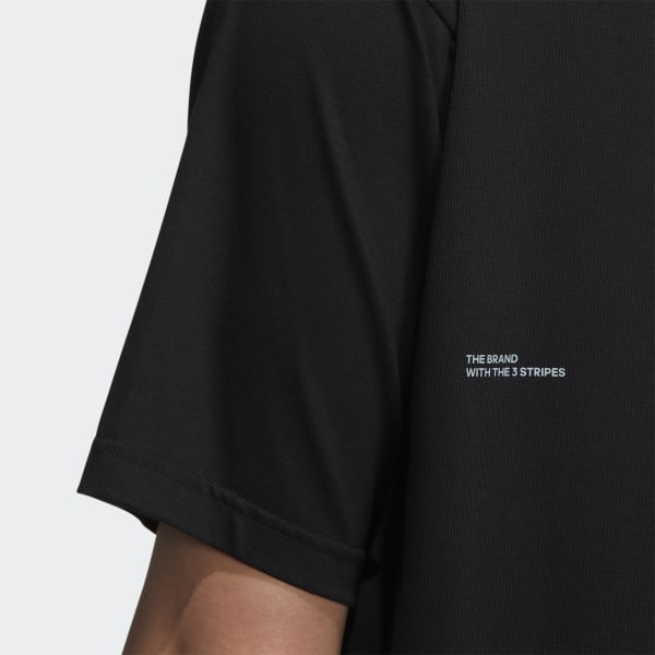 Black Adicolor Short Sleeve Tee EWL75