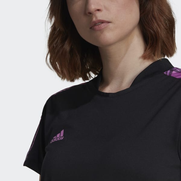 Czerń Tiro Jersey UV733