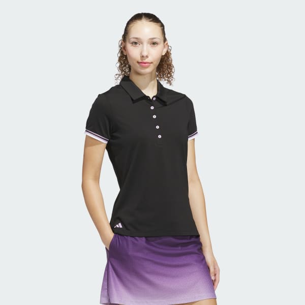 Đen Áo Polo Ngắn Tay Ultimate365