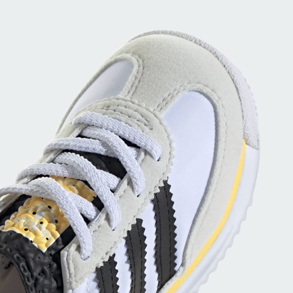 adidas SL 72 RS Elastic Laces Shoes Kids White adidas Thailand