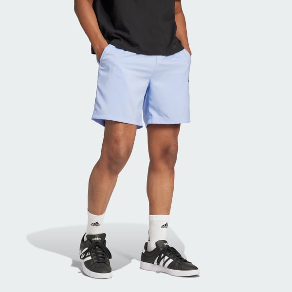 Azul Shorts Logo Pequeno AEROREADY Essentials Chelsea