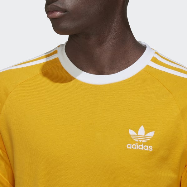 Amarelo Camisola 3-Stripes Adicolor Classics 14211