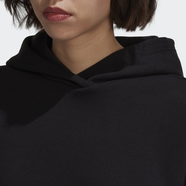 Svart Adicolor Neuclassics Hoodie NQE16