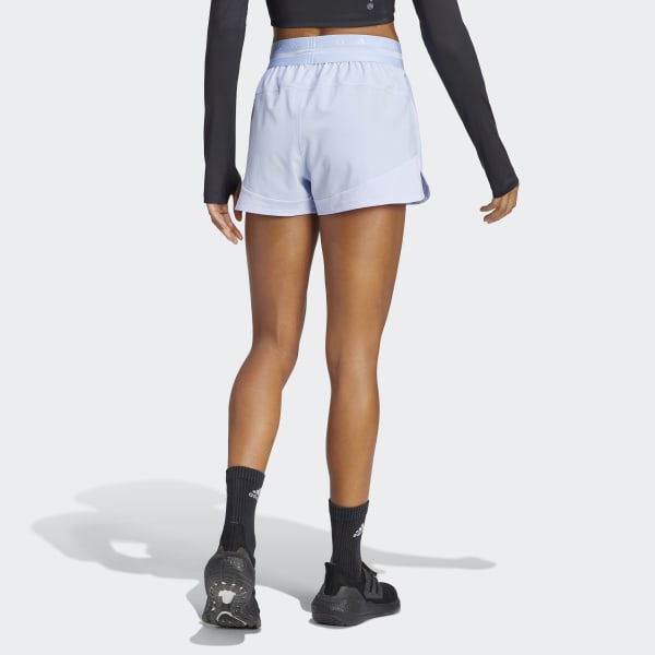 adidas Training Hyperglam Pacer Shorts Blue adidas Thailand