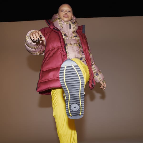 adidas by Stella McCartney Short Padded Printed Winter Jacket