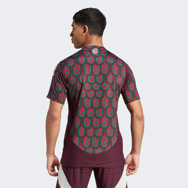 adidas Mexico 2024 Home Authentic Jersey Multicolor Free Shipping with adiClub adidas US