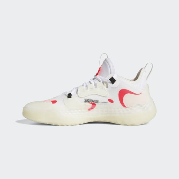 adidas Harden Vol. 5 Futurenatural Tokyo Shoes - White | adidas Philippines