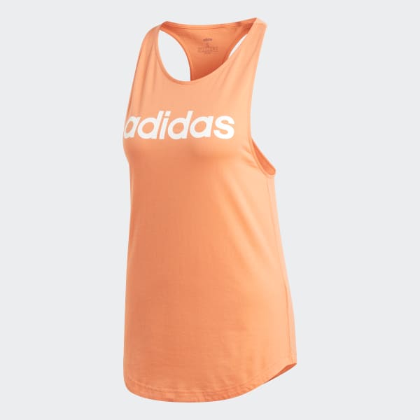adidas linear tank top