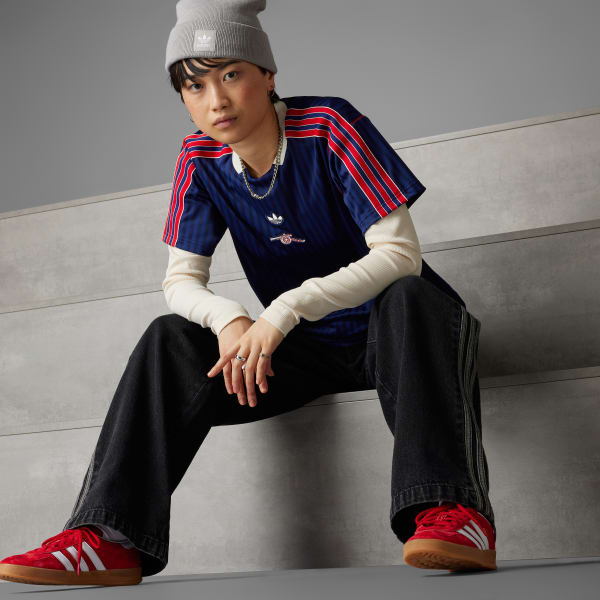 Azul Camiseta Icons del Arsenal (Unisex)