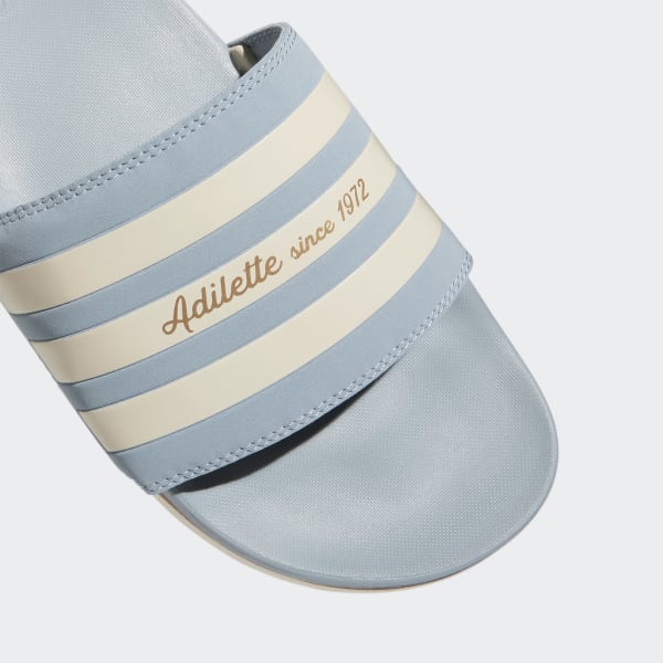 Grey Adilette Comfort Slides