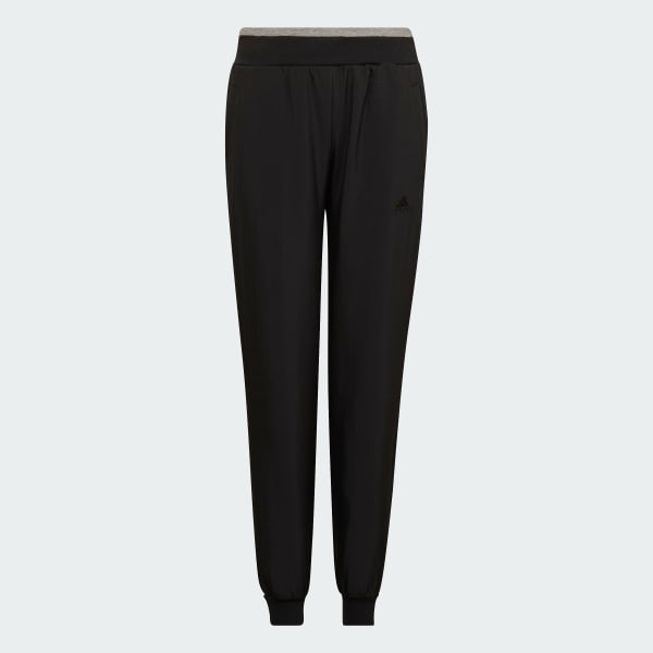 Zwart All SZN Fleece Broek