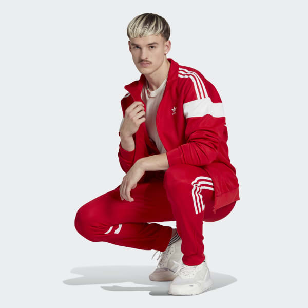Rot adicolor Classics Cut Line Originals Jacke