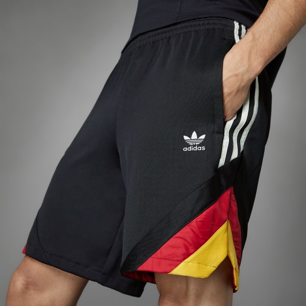 Adidas originals retro germany football shorts outlet